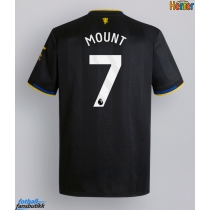 Manchester United Mason Mount #7 Tredjedrakt 2025-26 Kortermet
